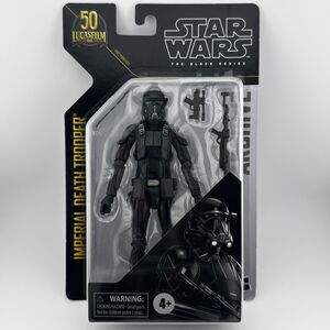 Star Wars The Black Series Archive Imperial Death Trooper 6 Inch -FAST SHIPPING✅
